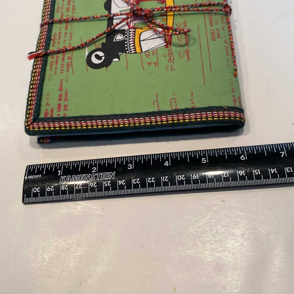 NWOT Asian-Style Lined Journal - Picture 6 of 6